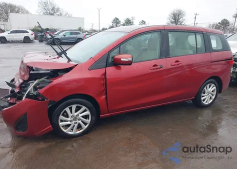 2015 Mazda Mazda5 Sport from USA, damaged, VIN JM1CW2BL2F0181884